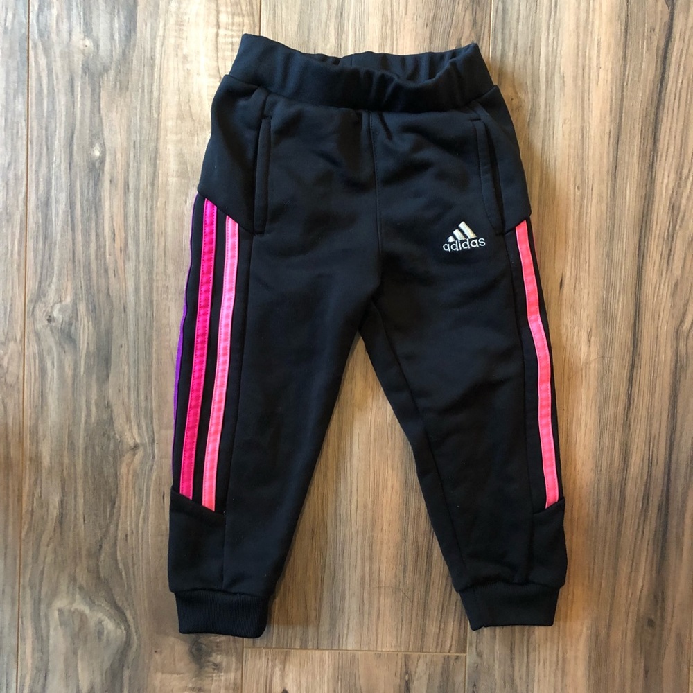 Adidas Toddler Girl Track Pants